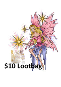Fairy Party $10 Loot Bags