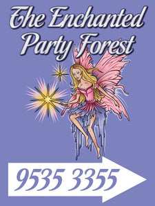 Fairy Princess Party In The Fairy Dell's Enchanted Party Forest