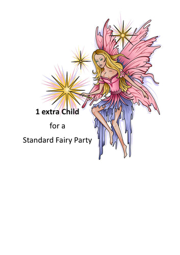 Fairy Party Extra Child
