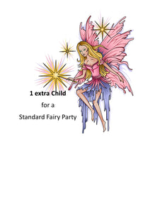 Fairy Party Extra Child