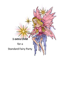 Fairy Party Extra Child