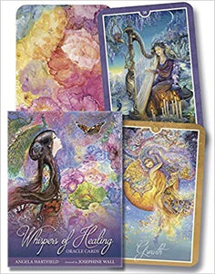 Whispers Of Healing Oracle Cards