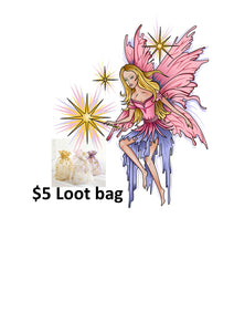 Fairy Party $5 Loot Bags