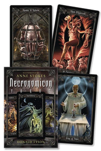 Necronomicon Tarot set