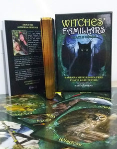 Witches Familiars Oracle Cards