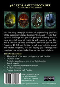 Witches Familiars Oracle Cards