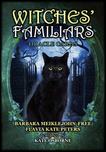 Witches Familiars Oracle Cards