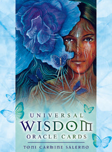 Universal Wisdom Oracle Cards Toni Salerno