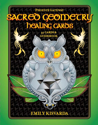 Sacred Geometry Healing Cards   Author: Kisvarda Emily