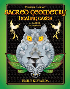 Sacred Geometry Healing Cards   Author: Kisvarda Emily