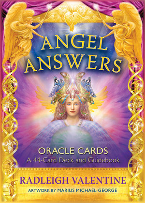 Angel Answers Oracle Cards   Author: Radleigh Valentine