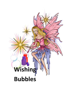 Fairy Party Wish Bubbles