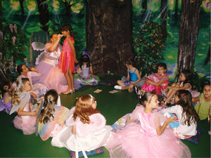 Fairy Princess Party In The Fairy Dell's Enchanted Party Forest