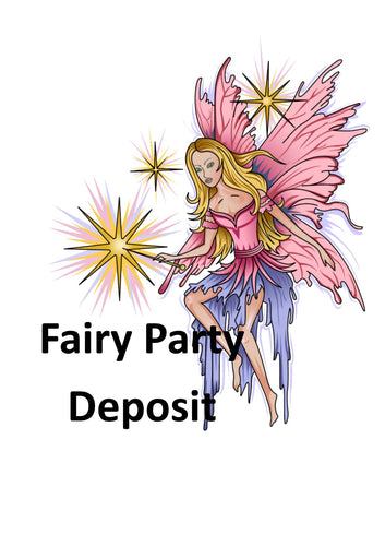 Fairy Party Deposit