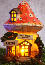 Fairy Bread Bakery Solar Light Up House