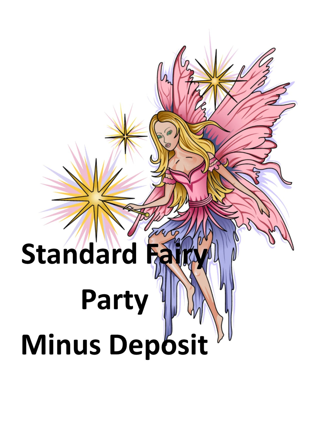 Fairy Party Minus Deposit