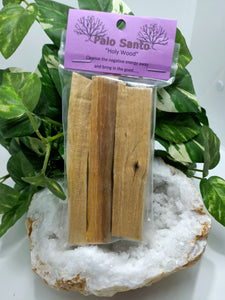 Palo Santo Wood 3 sticks
