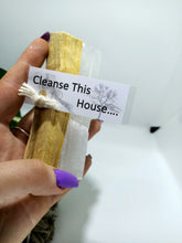 Cleanse This House Selenite & Palo Santo Pack