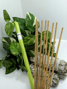 Moondance  Frankincense Hand Rolled Incense 8 sticks
