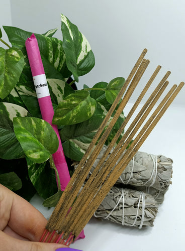 Moondance Patchouli Hand Rolled Incense 8 sticks