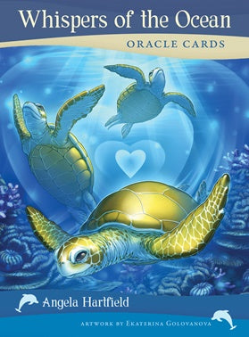 Whispers of the Ocean Oracle Cards     Author: Angela Hartfield
