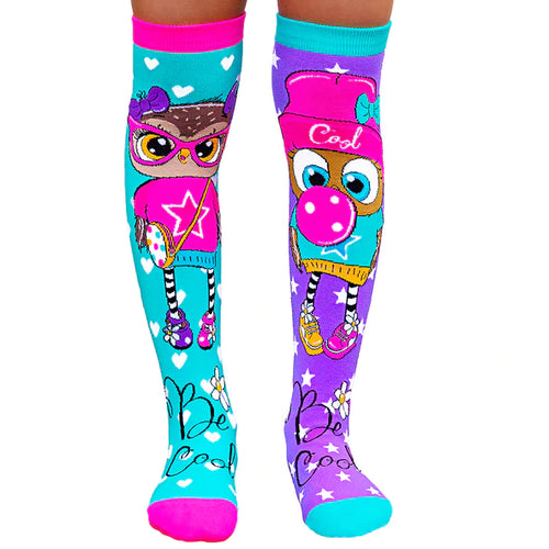 MADMIA Owl Socks