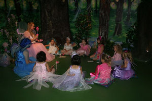 Fairy Princess Party In The Fairy Dell's Enchanted Party Forest