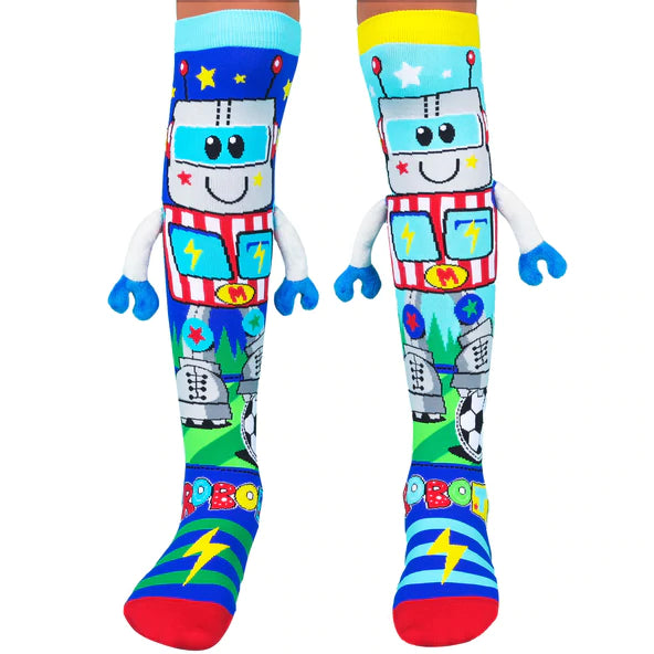 MADMIA Robot Socks