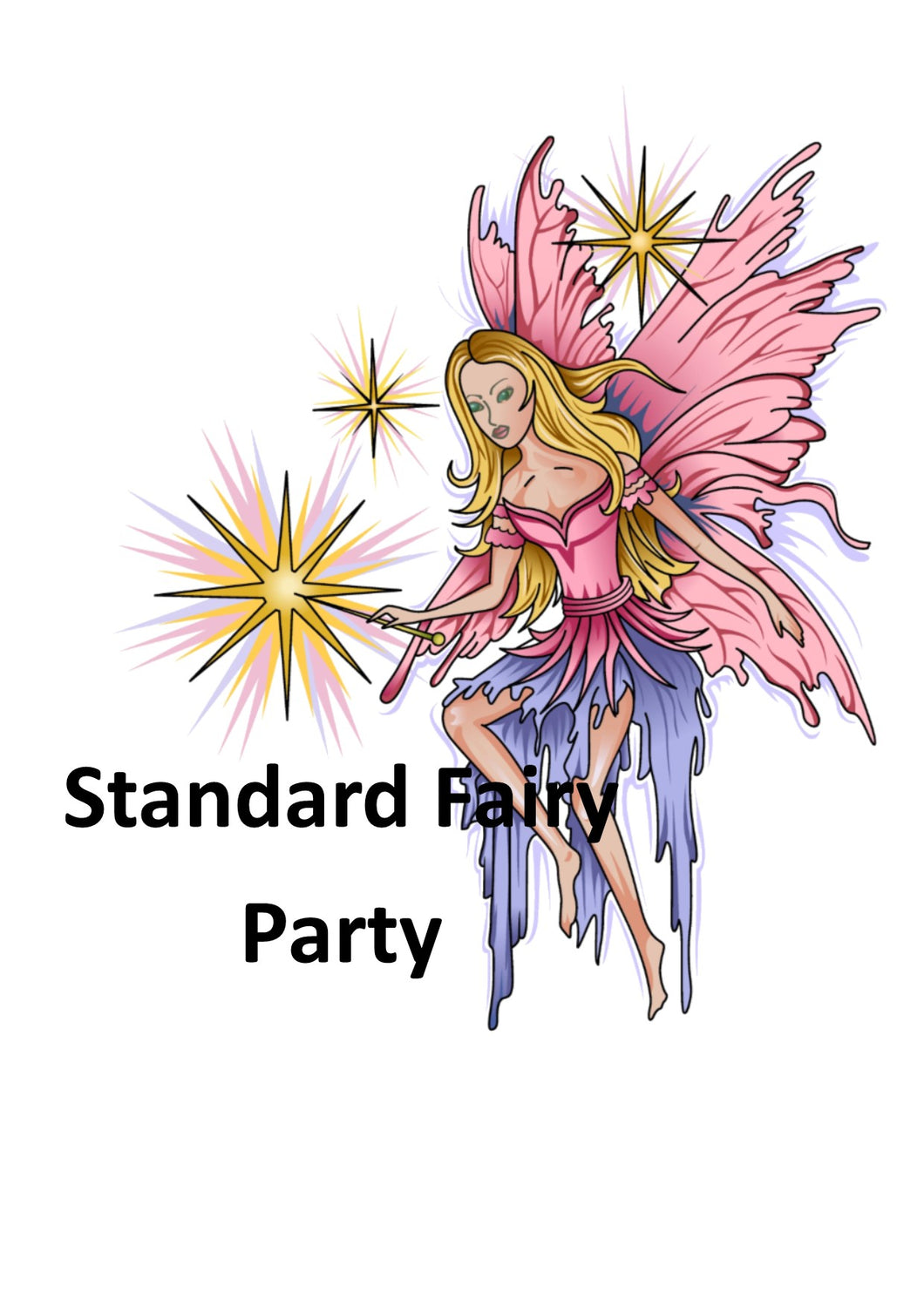 Fairy Princess Party In The Fairy Dell's Enchanted Party Forest