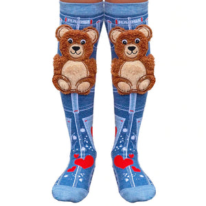 MADMIA Teddy Bear Socks
