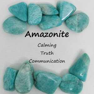 Amazonite Tumbled Stones
