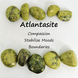 Atlantasite Tumbled Stones