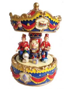 Musical Soldier Carousel 6"