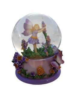 Purple Fairy Musical Waterball 100mm