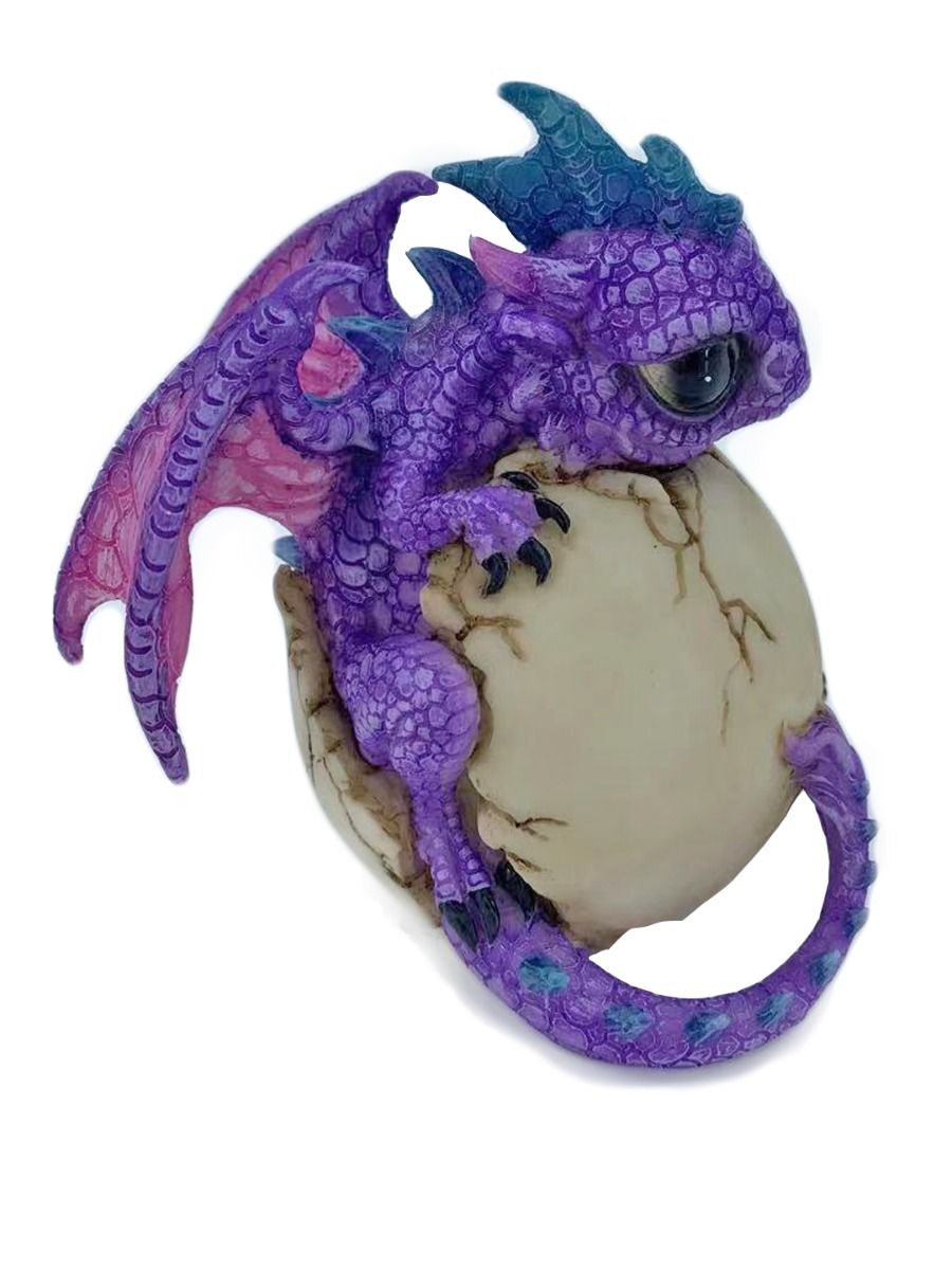 Cute Purple Dragon Hatchlings 2 styles