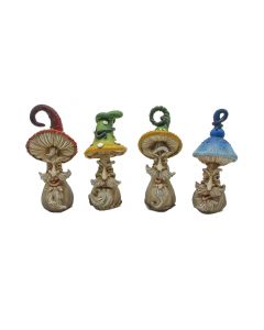 Mushroom Men 15cmH
