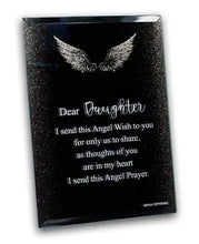 Angel's Prayer Glitter Mirror Plaque 15 Designs