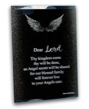 Copy of Angel's Prayer Glitter Mirror Plaque - Lord