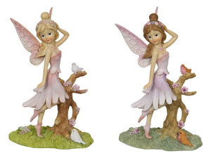 Beautiful Fairy with Birds 2 assorted
