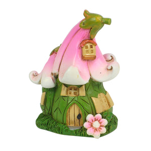 Pink Mini Flower House