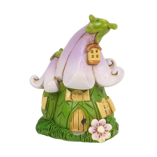 Lilac Purple Mini Flower House