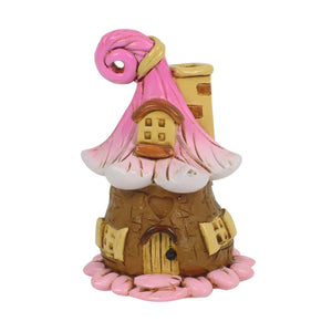 Mini Pink Green Seed Pod House
