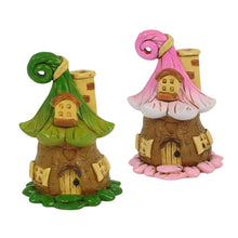 Mini Green Seed Pod House