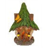LED  Light Up Fairy Tree House with Opening Door