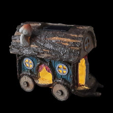 Solar Light Up Gypsy Fairy Caravan
