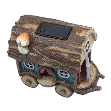 Solar Light Up Gypsy Fairy Caravan