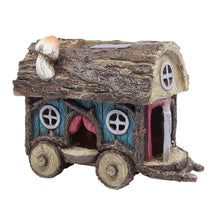 Solar Light Up Gypsy Fairy Caravan