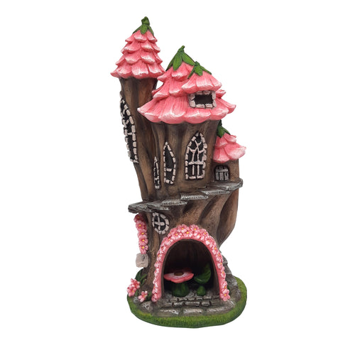 Fairy Hollow Mansion w/Furniture 25cm