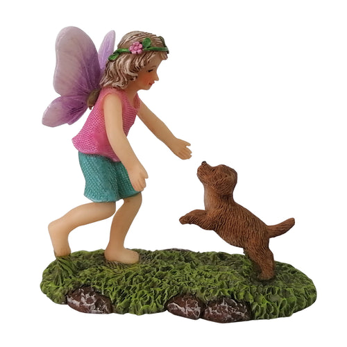 Fairy Sophia with Puppy