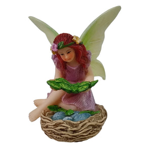 Fairy Willow In Bird Nest